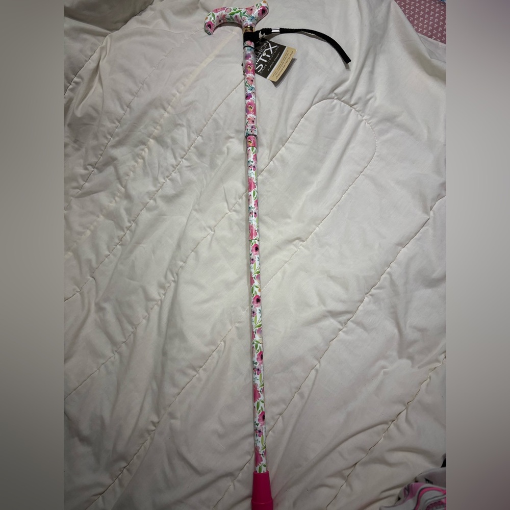 Floral Fashion stix cane couture